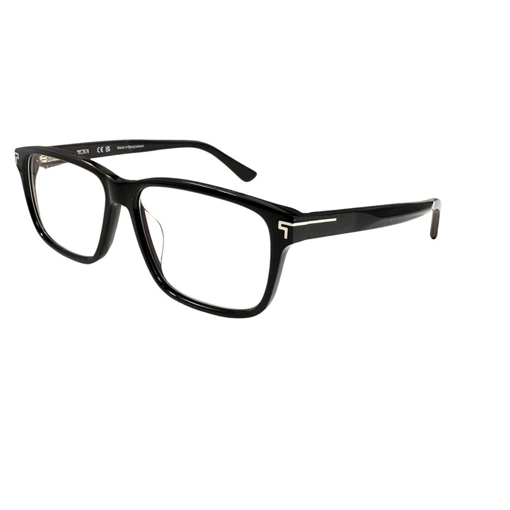 Tumi VTI85K col.O700 145 prescription black glasses frames